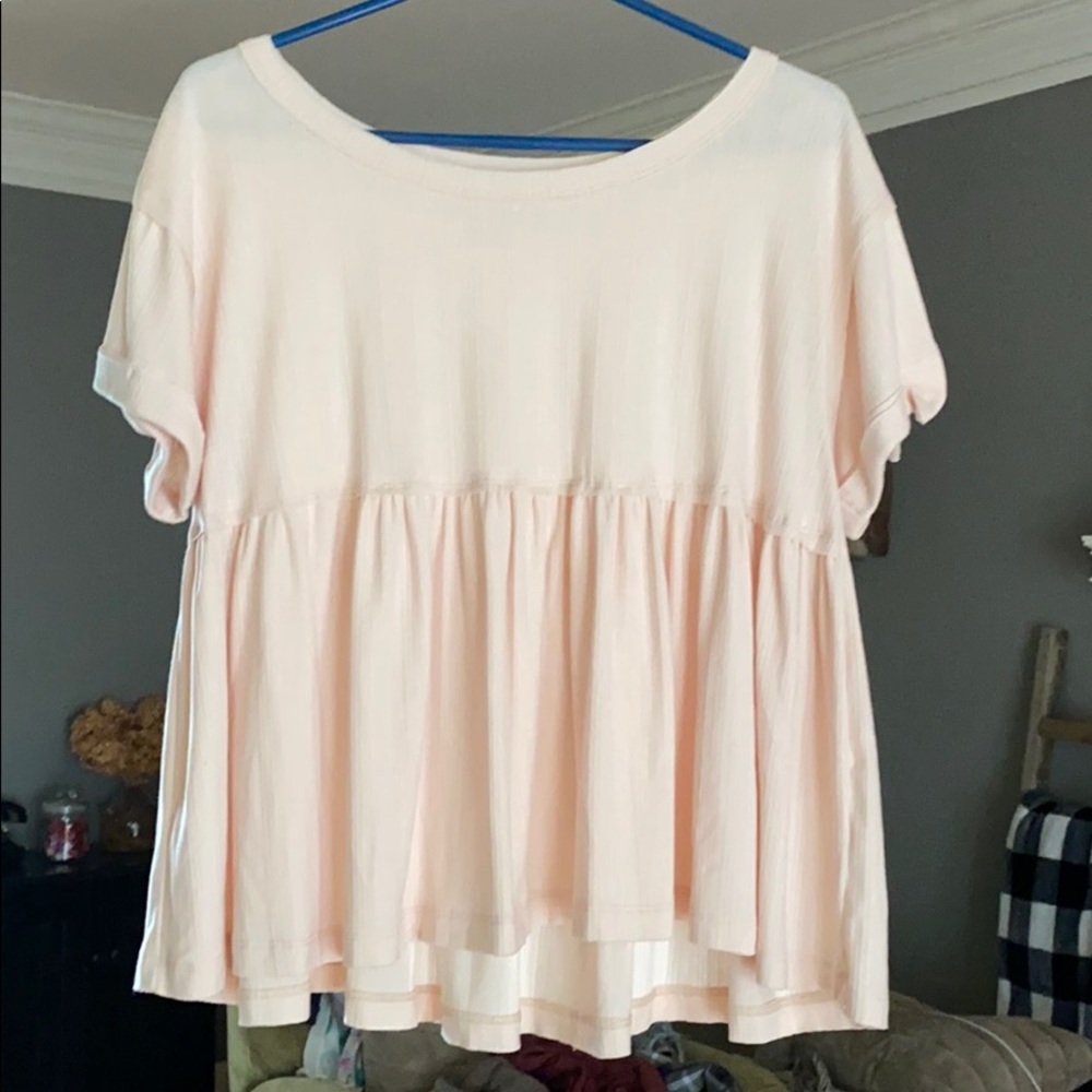 Light Pink Blouse